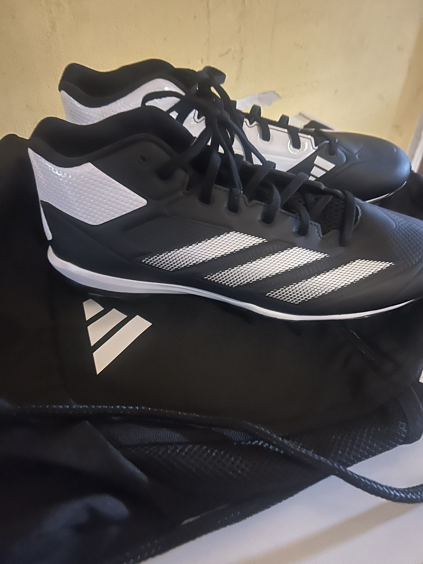 ADIZERO IMPACT.2 MOLDED RUBBER FOOTBALL CLEATS