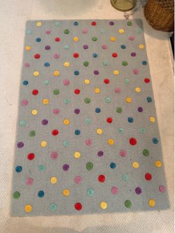"Dot" Wool Rug