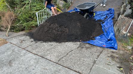 Free mulch 2 yards