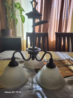 Chandelier/vintage 