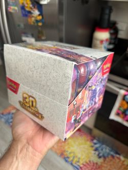 30th Celebrations Pokemon Display Tins Sealed
