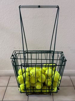Portable Tennis Ball Holder