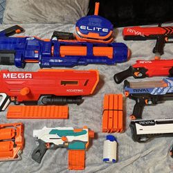 Nerf Guns