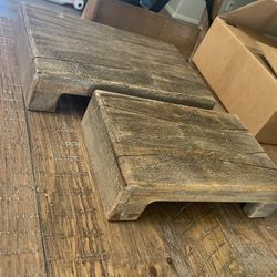 Wooden Shelfs