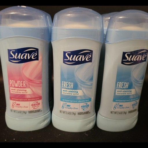 Suave Deodorant 