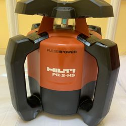  Hilti PR 2-HS Rotating Laser Level tool for sale