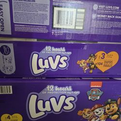 Luvs Diapers 