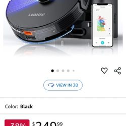 Robotic vacuum