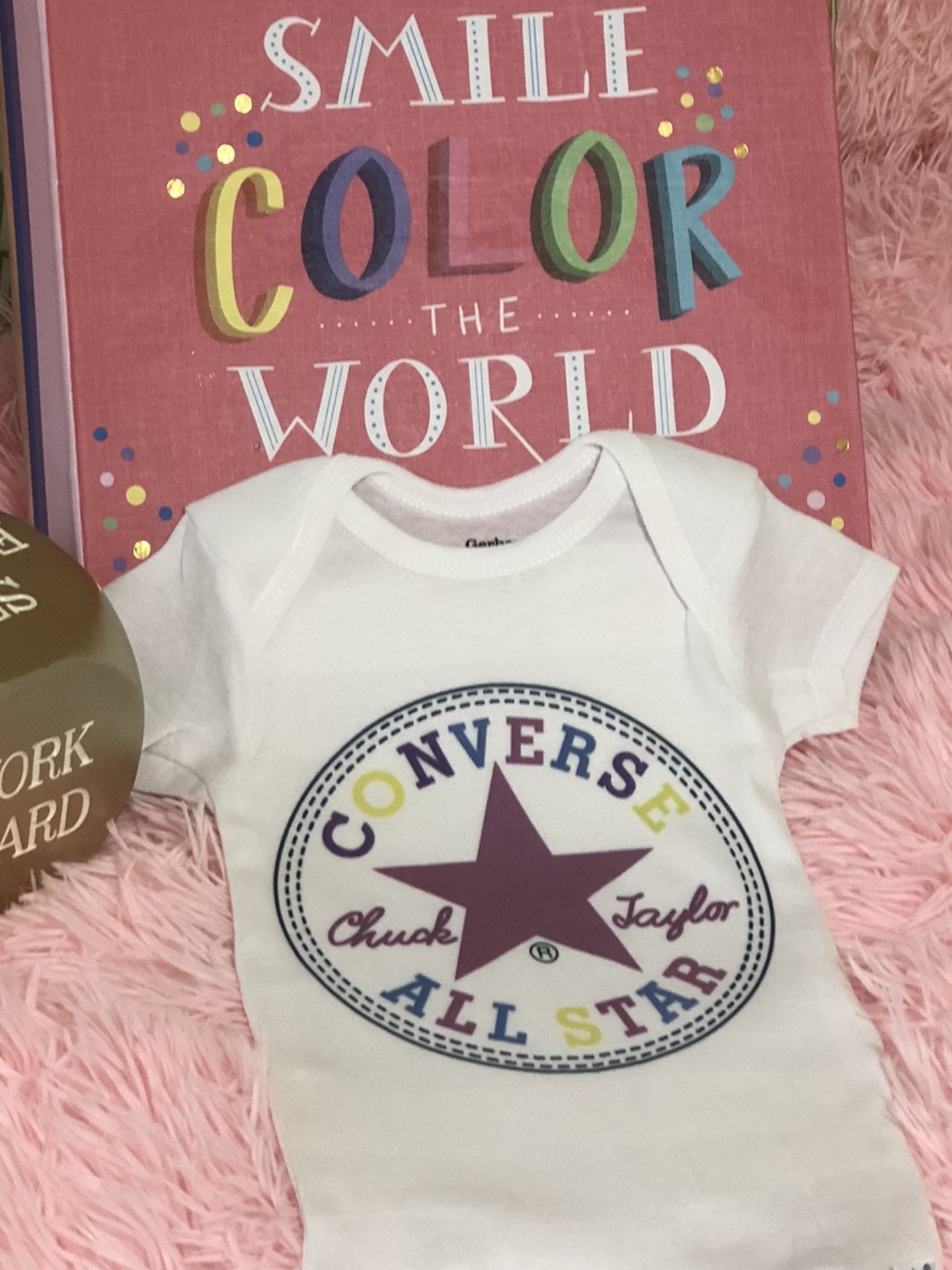 Converse Baby Onesies