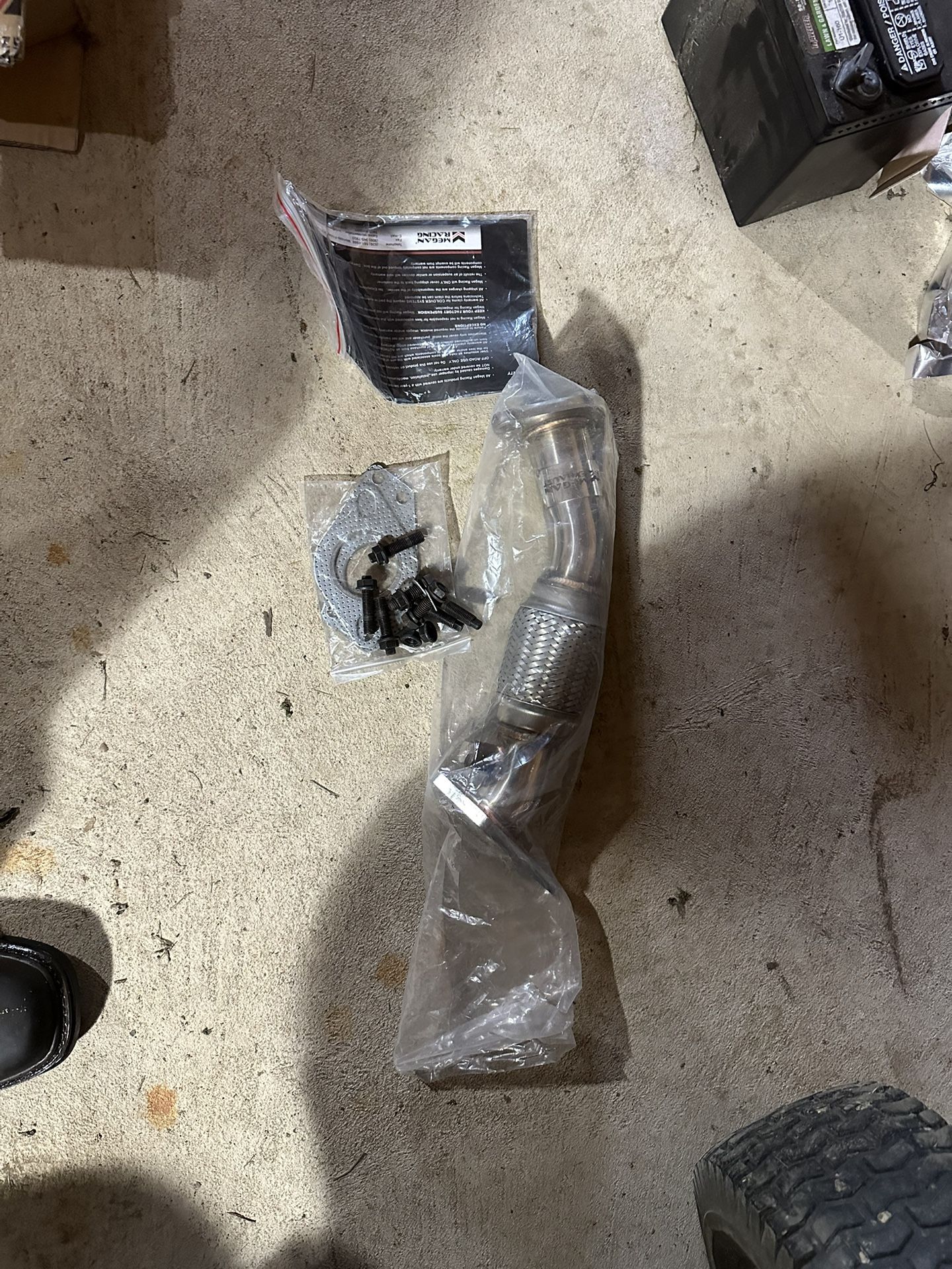 Header Back Exhaust