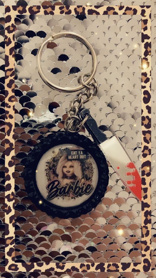 Tiffany Keychain
