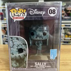 SEALED VAULTED ART SERIES Sally Funko Pop 08 Nightmare Before Christmas Disney