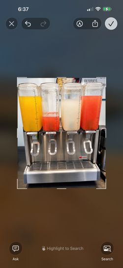 Commercial Cold Beverage Dispenser - Crathco E47 / E49-3