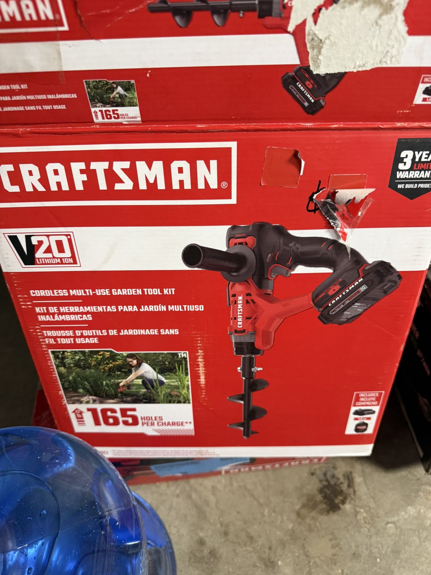 Multi- Garden Tool