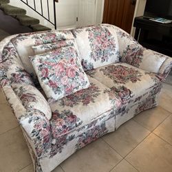 Sofa and Loveseat