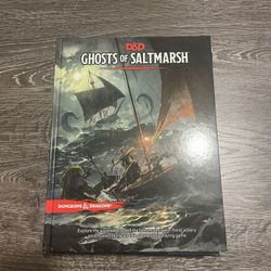 D&D Ghosts Of Saltmarsh 5e