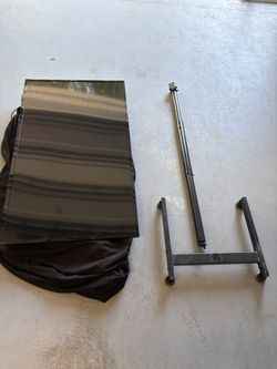 50” insignia smart tv with stand