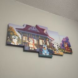 Bluey Room Pictures 