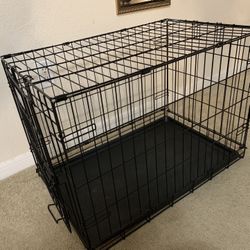 Dog Crate & Covering