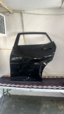 2023 2024 LEXUS RZ450E RZ 450E REAR LEFT DRIVER SIDE DOOR OEM BLACK
