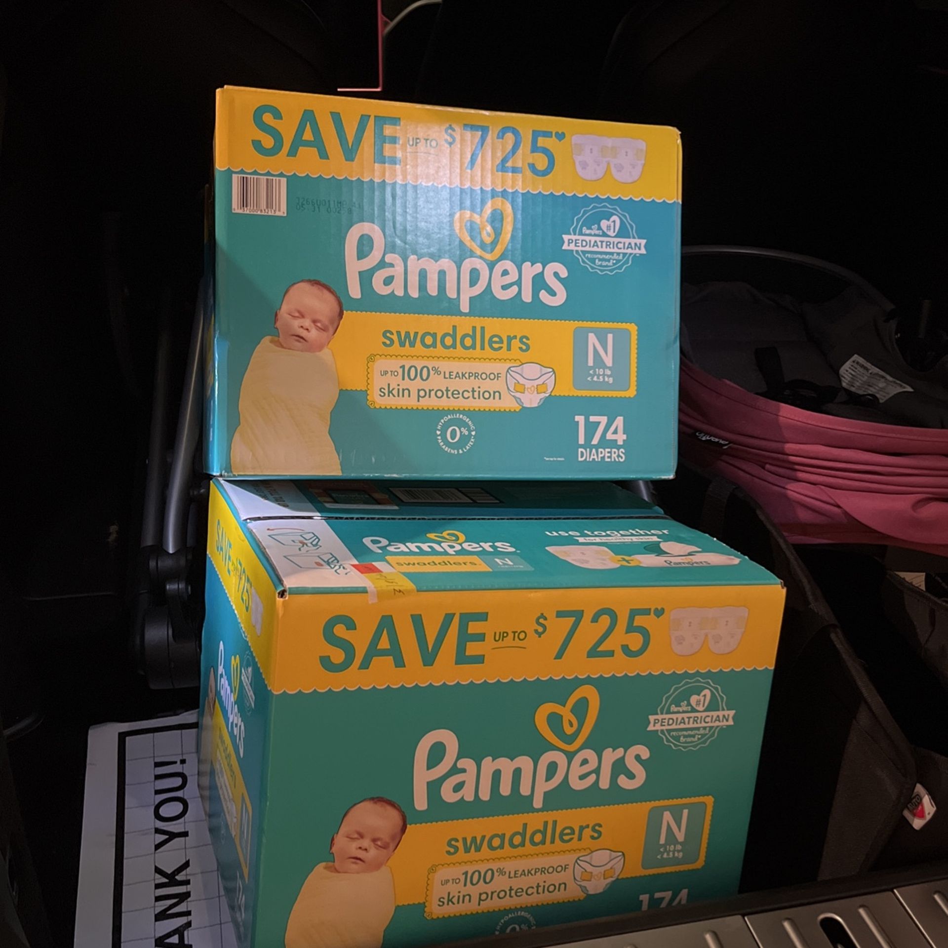  NB Diapers