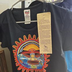 TAU Sun Black T-Shirt 