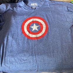 Captain america  T Shirt