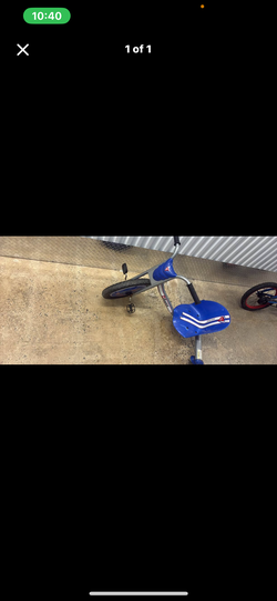 Razor bike