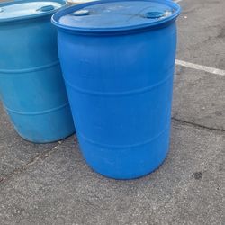 50 Gallon Drums