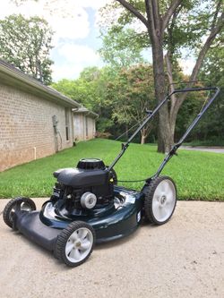Bolens 158 cc 21 in 2 in 1 Gas Push Lawn Mower with Briggs