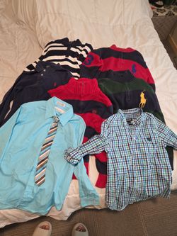 Boys Clothing Lot – Polo, Ralph Lauren,  Chaps & More