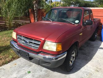 2002 ford ranger for parts only