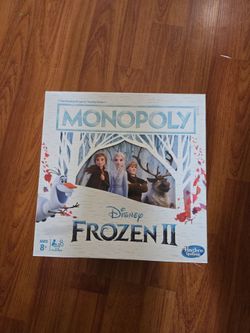 Frozen 2 Monopoly