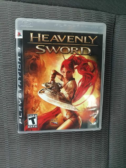 PS3 Heavenly Sword