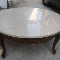 1950’s Era Marble Coffee Table- Great Condition!