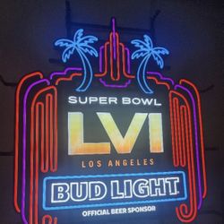 Super Bowl LVI 56  Neon Lights