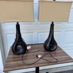 A Beautiful Pairs Lamps 