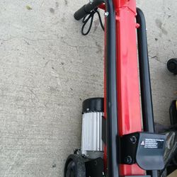 7ton Log Splitter Electric 