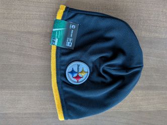 NEW Pittsburgh Steelers Skull Cap