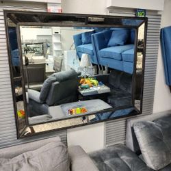 New Wall Mirror 
Gun Metal 
$49 + Tax
U Must Pick Up
FREE LOCAL DELIVERY & SET UP
ONLINE SALES 
SHOWROOM AVAILABLE 
SOME ITEMS ON DISPLAY
ORDER HERE O