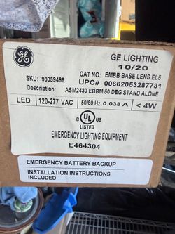 Lights  w/ batteries