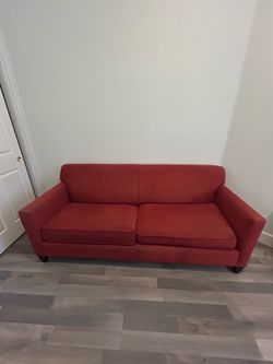 Crate and Barrel couch, very clean, no rips, or stains. $100