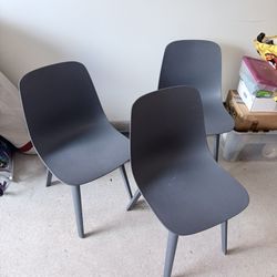 Chairs (set Of 3) 