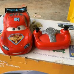 lighten McQueen Remote Control Car