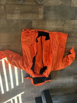 Orange Hunting Clothes LG Jacket W/liner Vests Hats Misc. 