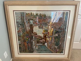Marco Sassone - “Sausalito Houseboat” Limited Edition
