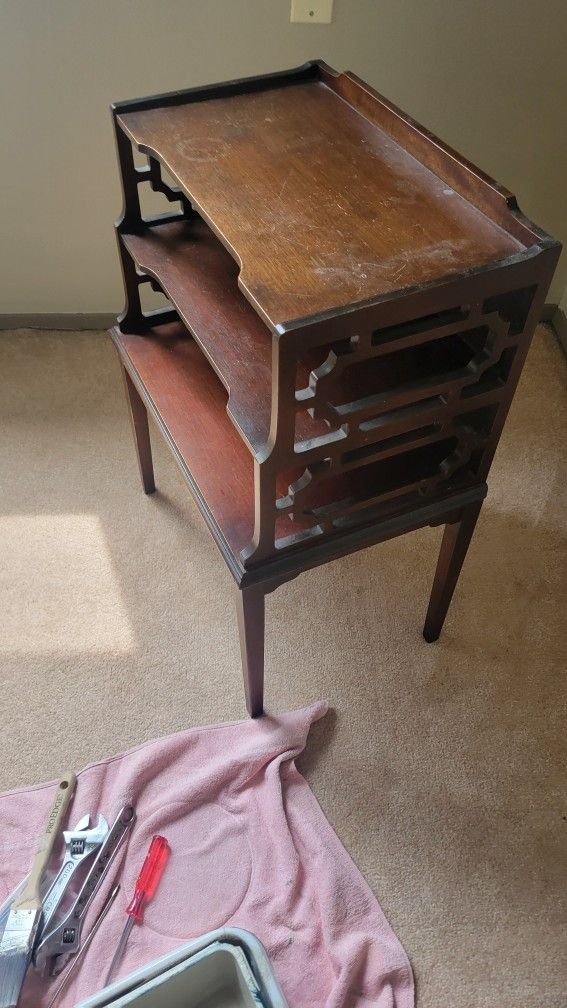 Antique End Table