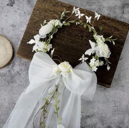 Wedding flower Headset