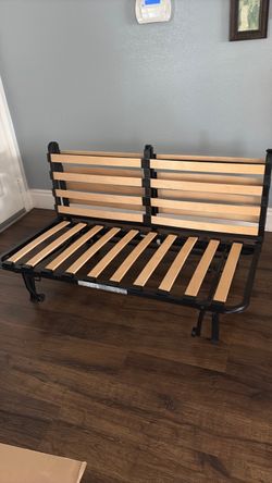 Futon frame-full