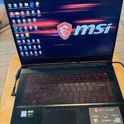 MSI laptop Gaming